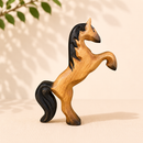 Wooden Horse Jumping