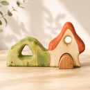 Wooden Dwarf House