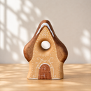 Wooden Gingerbread House - Small