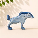 Wooden Hyena