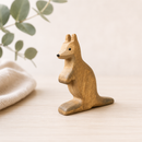 Wooden Kangaroo Joey