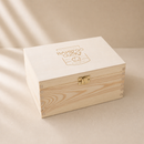 Wooden Keepsake/Gift Box - 22 x 16cm