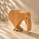 Wooden Kiwi Figure