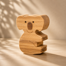 Wooden Koala Figure