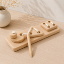 Lacing Toy With Shapes