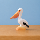 Wooden Pelican