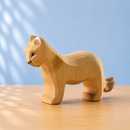 Wooden Lion Cub