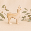 Wooden Llama