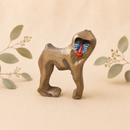 Wooden Mandrill