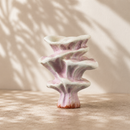 Wooden Mushroom - White