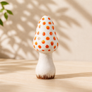 Wooden Mushroom - Yellow Patched Amanita