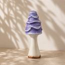Wooden Mushroom - Purple