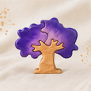 Wooden Oak Tree - Purple