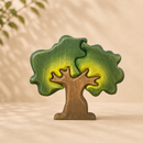 Wooden Oak Tree - Summer