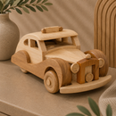 Large Wooden Police Car - Seymour