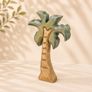 Medium Wooden Palm Tree