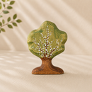 Wooden Flowering Apple Tree - Small