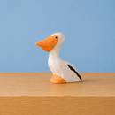 Wooden Pelican Chick