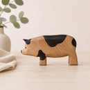 Wooden Pig