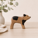 Wooden Piglet