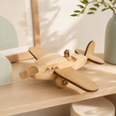 Wooden Plane - Casper