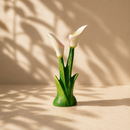 Wooden White Calla