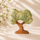 Wooden Plum Tree