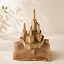 Wooden Pop Up Castle - Ash