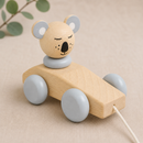Wooden Pull Along Toy Koala - Neville