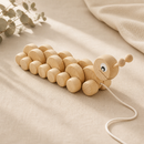 Wooden Pull Along Caterpillar - Clara