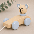 Wooden Pull Along Toy Koala - Neville