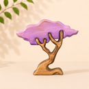 Wooden Saxaul Tree - Purple