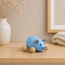 Wooden Push Along Mouse - Dante