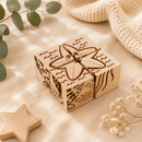 Wooden Cube Puzzle - Sea Creatures