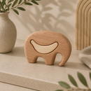 Wooden Elephant Puzzle - Elmer