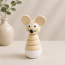 Wooden Mouse Stacking Puzzle - Hobbs