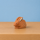 Wooden Rabbit Baby - Perched