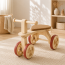 Wooden Ride On Tricycle - Hermes