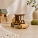 Wooden Road Roller - Roland