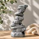 Large Wooden Rock Formation