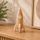 Wooden Rocket - Rusty