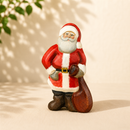 Wooden Santa Claus