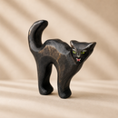 Wooden Black Cat