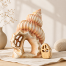 Wooden Seashell House