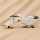 Wooden Sea Birds - Set of 2