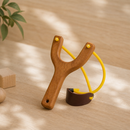 Wooden Toy Slingshot