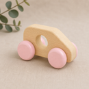 Wooden Push Along Toy Car - Millie