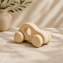 Wooden Push Car - Goldie