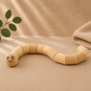 Wooden Toy Snake - Sebastian