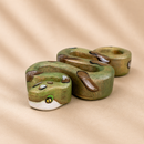 Wooden Python Snake